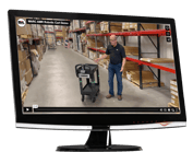 16x9 monitor with MuL DEMO VIDEO web site
