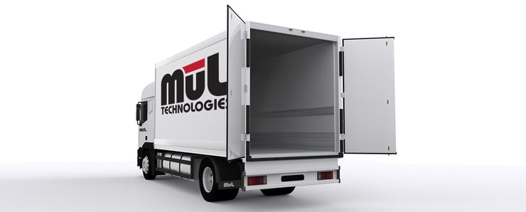 mul delivery truck